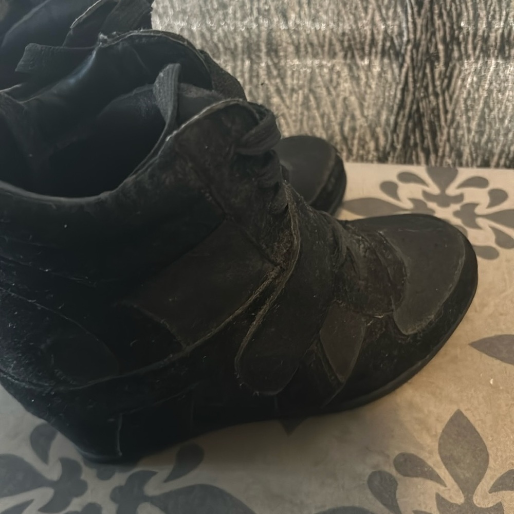 Brand new wedge sneakers